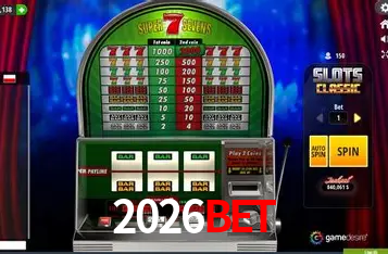 2026bet: A Experiência de Casino com Jogos de Mesa ao Vivo